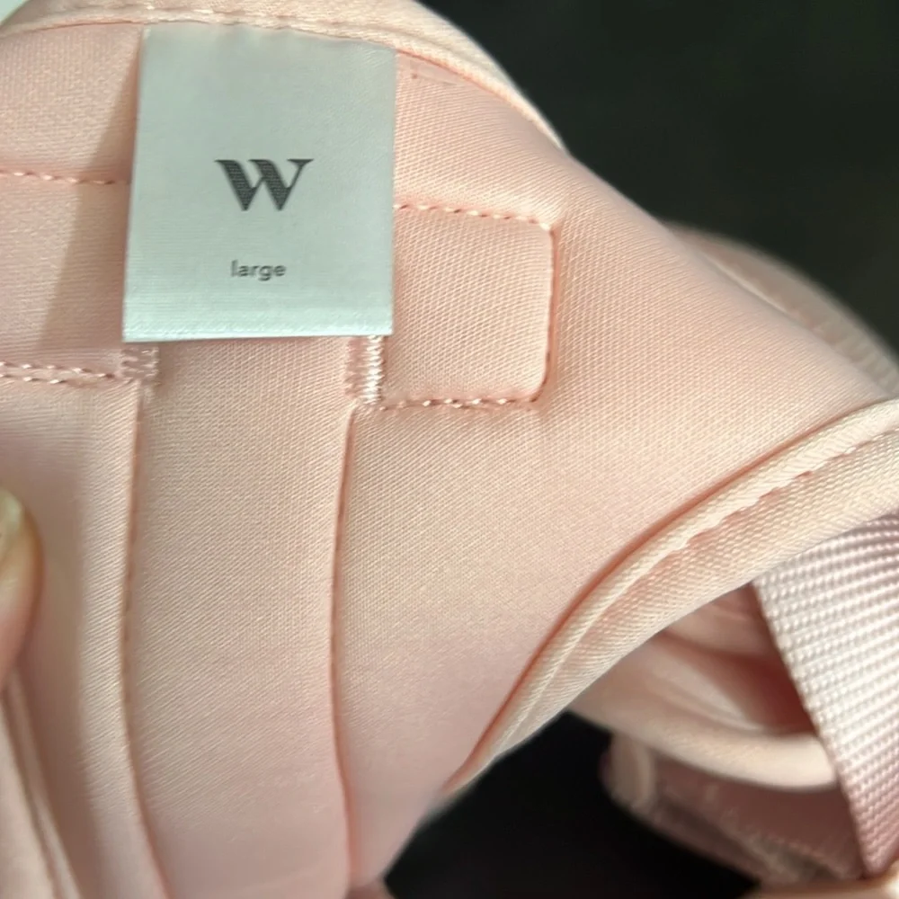 NWOT Wild one Pink Dog Harness